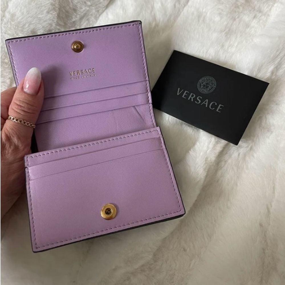 Versace La Medusa Wallet
